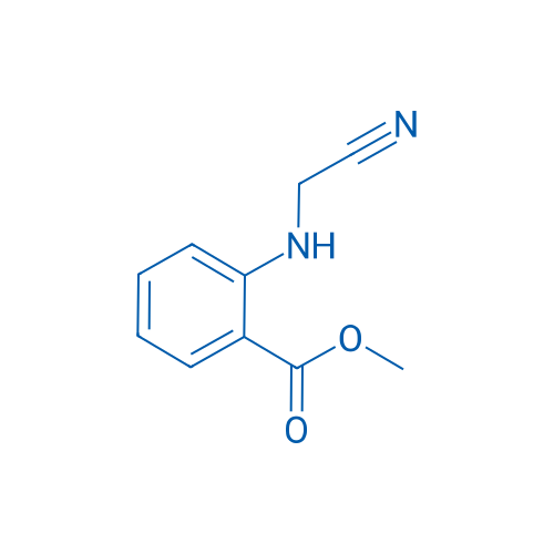 Methyl 2-((cyanomethyl)amino)benzoate 250mg