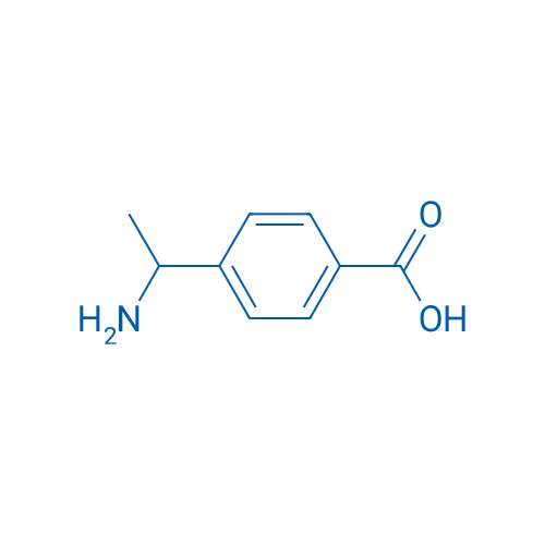 4-(1-Aminoethyl)benzoic acid 250mg