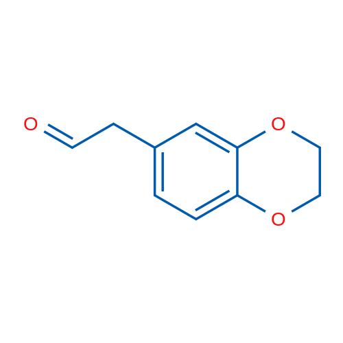 2-(2,3-Dihydro-1,4-benzodioxin-6-yl)acetaldehyde 1g