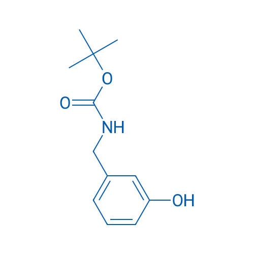 tert-Butyl 3-hydroxybenzylcarbamate 100mg