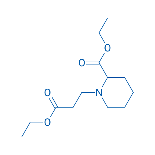 Ethyl 1-(3-ethoxy-3-oxopropyl)piperidine-2-carboxylate 1g