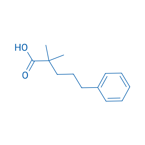 2,2-Dimethyl-5-phenylpentanoic acid 1g