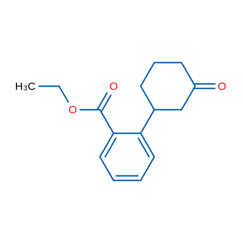 Ethyl 2-(3-oxocyclohexyl)benzoate 5g