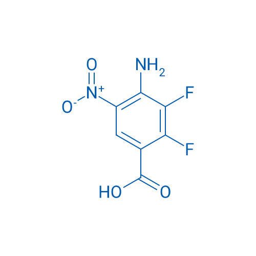 4-Amino-2,3-difluoro-5-nitrobenzoic acid 100g