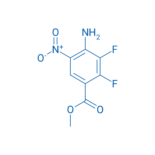 Methyl 4-amino-2,3-difluoro-5-nitrobenzoate 250mg