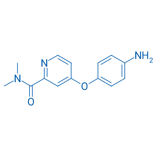 4-(4-Aminophenoxy)-N,N-dimethylpyridine-2-carboxamide 250mg