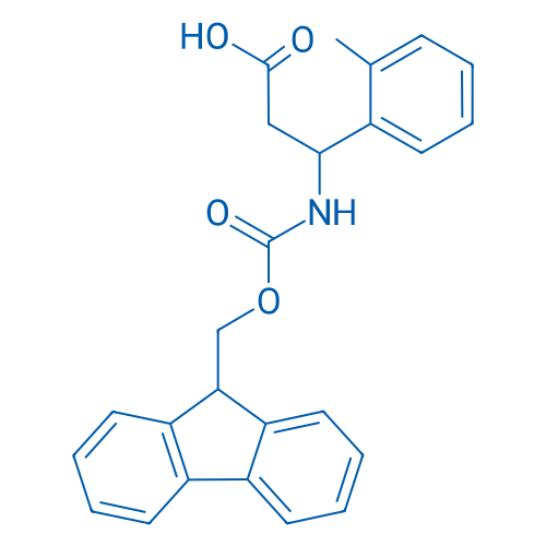Fmoc-3-amino-3-(2-methylphenyl)-propionic acid 5g