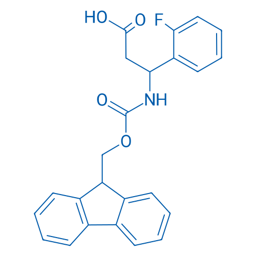 Fmoc-(RS)-3-Amino-3-(2-fluorophenyl)-propionic acid 5g