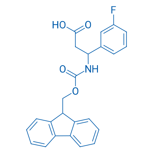 Fmoc-(RS)-3-Amino-3-(3-fluorophenyl)-propionic acid 5g