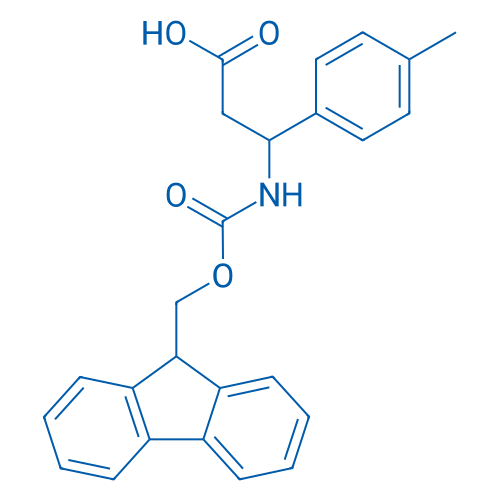 3-((((9H-Fluoren-9-yl)methoxy)carbonyl)amino)-3-(p-tolyl)propanoic acid 10g