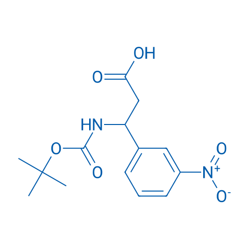 3-(Boc-amino)-3-(3-nitrophenyl)propionic Acid 5g