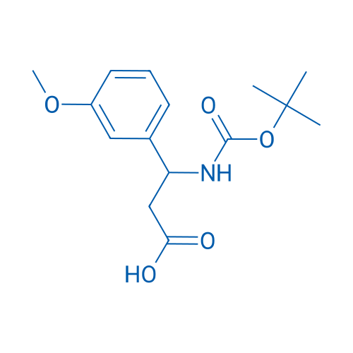 3-((tert-Butoxycarbonyl)amino)-3-(3-methoxyphenyl)propanoic acid 5g