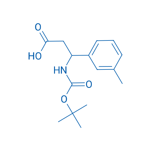 3-((tert-Butoxycarbonyl)amino)-3-(m-tolyl)propanoic acid 1g