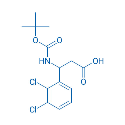 BOc-3-Amino-3-(2,3-dichlorophenyl)-propionic acid 250mg