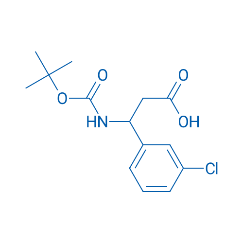 3-tert-Butoxycarbonylamino-3-(3-chlorophenyl)propionic acid 1g