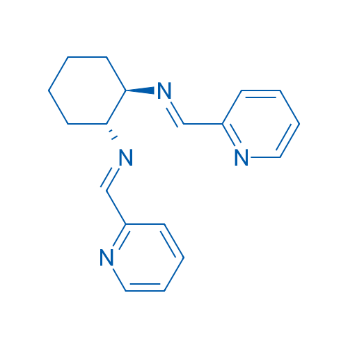 rel-N,N'-((1R,2R)-Cyclohexane-1,2-diyl)bis(1-(pyridin-2-yl)methanimine) 5g