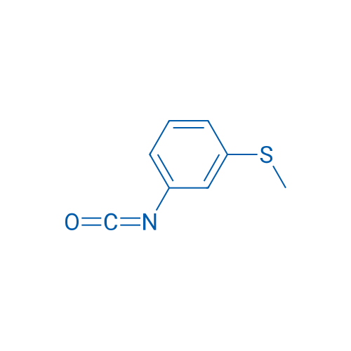 3-(methylthio)phenylisocyanate 5g