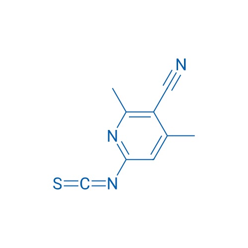 6-Isothiocyanato-2,4-dimethylnicotinonitrile 1g