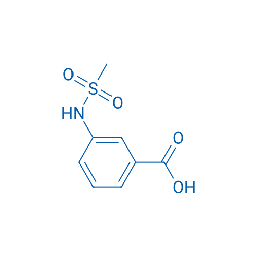3-(Methylsulfonamido)benzoic acid 250mg