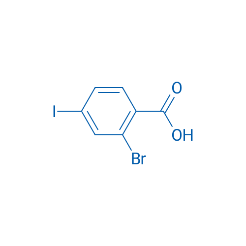 2-Bromo-4-iodobenzoic acid 100g