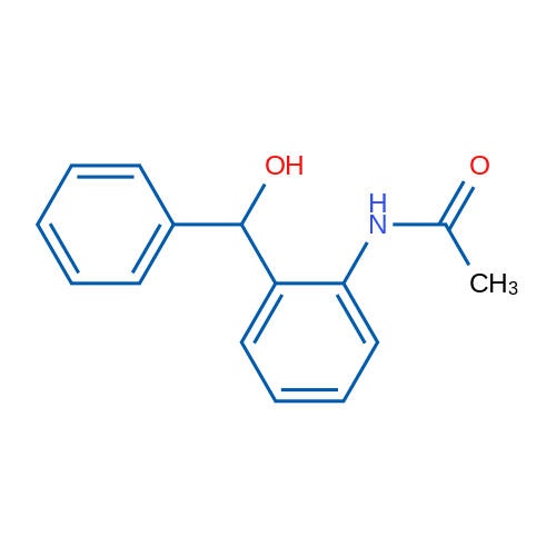 N-(2-[HYdroxy(phenyl)methyl]phenyl)acetamide 1g