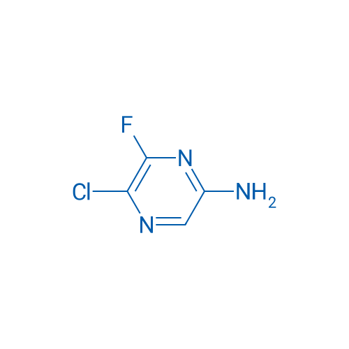 5-Chloro-6-fluoropyrazin-2-amine 1g