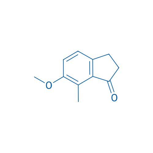 6-Methoxy-7-methyl-2,3-dihydro-1H-inden-1-one 100mg