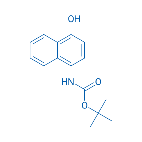 tert-Butyl (4-hydroxynaphthalen-1-yl)carbamate 1g