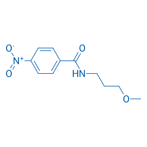 N-(3-MEthoxypropyl)-4-nitrobenzamide 5g