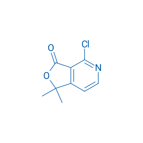 4-Chloro-1,1-dimethylfuro[3,4-c]pyridin-3(1H)-one 1g