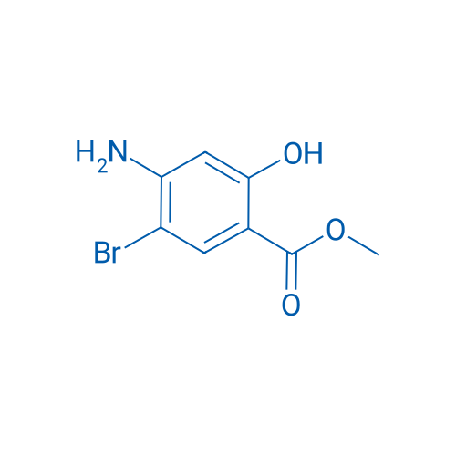 Methyl 4-amino-5-bromo-2-hydroxybenzoate 1g