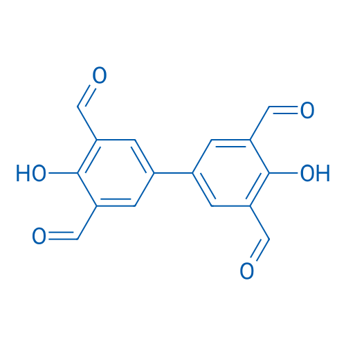 4,4'-Dihydroxy-[1,1'-biphenyl]-3,3',5,5'-tetracarbaldehyde 1g