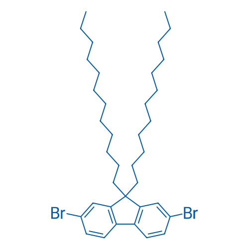 2,7-Dibromo-9,9-didodecyl-9H-fluorene 10g