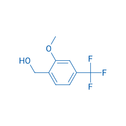 2-Methoxy-4-(trifluoromethyl)benzyl alcohol 1g