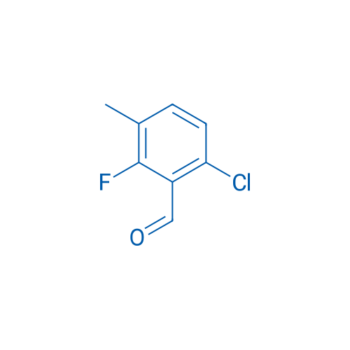 6-Chloro-2-fluoro-3-methylbenzaldehyde 250mg