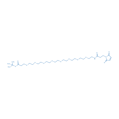Mal-NH-PEG8-Boc 100mg