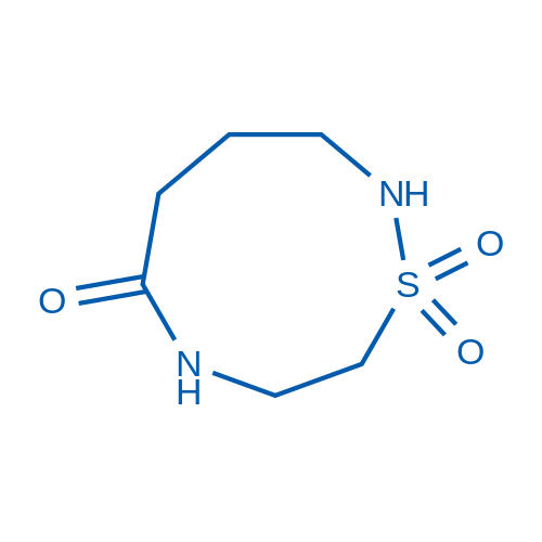 1,2,7-Thiadiazonan-6-one 1,1-dioxide 250mg