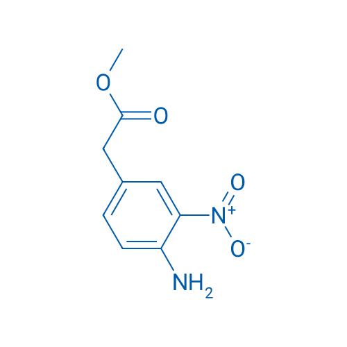 Methyl 2-(4-amino-3-nitrophenyl)acetate 1g