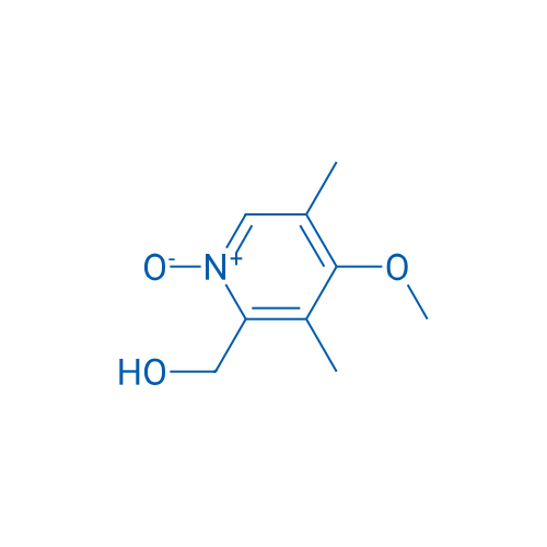 2-(Hydroxymethyl)-4-methoxy-3,5-dimethylpyridine 1-oxide 100mg