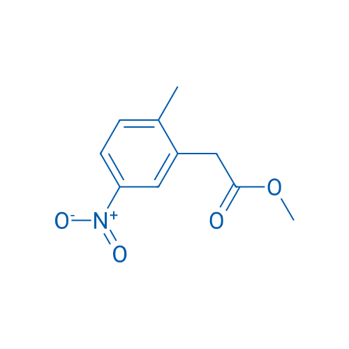 Methyl 2-(2-methyl-5-nitrophenyl)acetate 1g