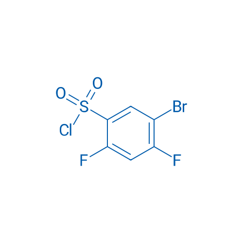 5-Bromo-2,4-difluorobenzene-1-sulfonyl chloride 5g