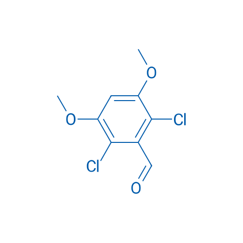 2,6-Dichloro-3,5-dimethoxybenzaldehyde 100mg