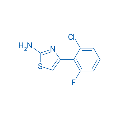 4-(2-Chloro-6-fluorophenyl)thiazol-2-amine 1g
