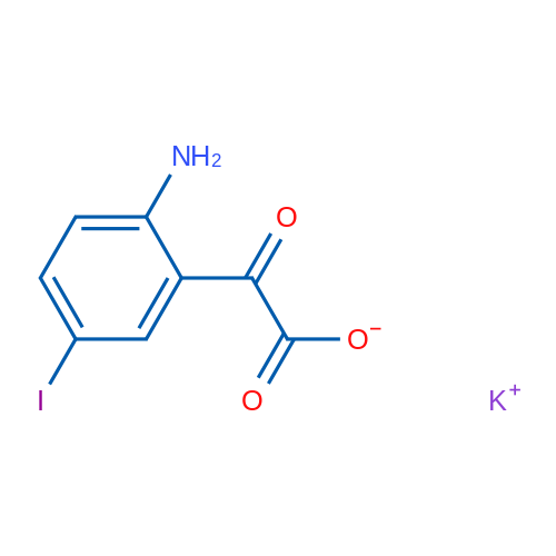 Potassium 2-(2-amino-5-iodophenyl)-2-oxoacetate 1g