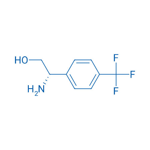 (S)-2-Amino-2-(4-(trifluoromethyl)phenyl)ethanol 100mg