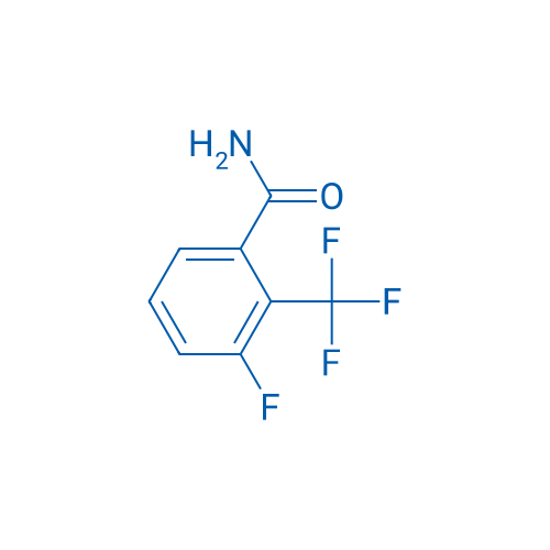 3-Fluoro-2-(trifluoromethyl)benzamide 250mg