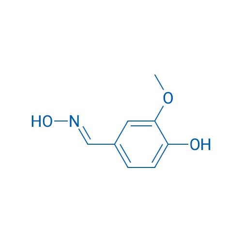 4-Hydroxy-3-methoxybenzaldehyde oxime 1g