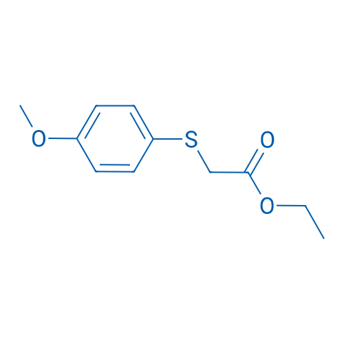 Ethyl 2-(4-methoxyphenyl)sulfanylacetate 5g
