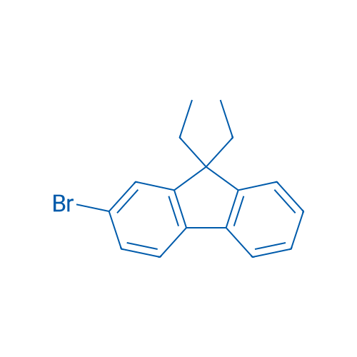 2-Bromo-9,9-diethyl-9H-fluorene 250mg