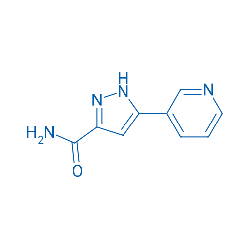 5-(Pyridin-3-yl)-1H-pyrazole-3-carboxamide 5g